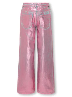 KOGCOBAIN Wide leg fit Enkel lengte Jeans