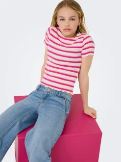 KOGCOMET Regular waist Wide leg fit Jeans