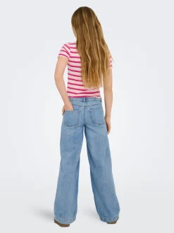 KOGCOMET Regular waist Wide leg fit Jeans