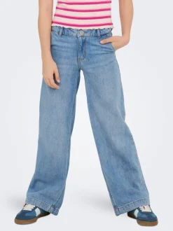 KOGCOMET Regular waist Wide leg fit Jeans
