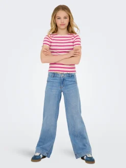 KOGCOMET Regular waist Wide leg fit Jeans