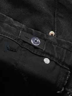 KOGCOMET Wide leg fit Denim shorts
