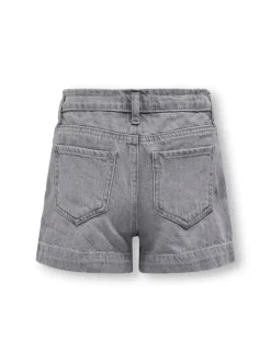 KOGCOMET Wide leg fit Denim shorts