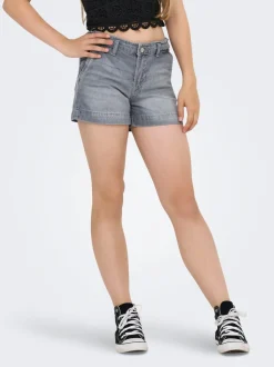 KOGCOMET Wide leg fit Denim shorts