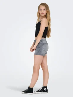 KOGCOMET Wide leg fit Denim shorts