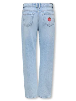 KOGDAD Mid waist Straight fit Jeans