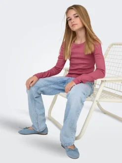 KOGDAD Mid waist Straight fit Jeans