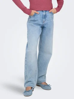 KOGDAD Mid waist Straight fit Jeans