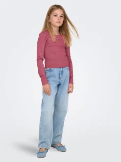 KOGDAD Mid waist Straight fit Jeans