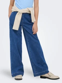 KOGDEIA High waist Wide leg fit Jeans