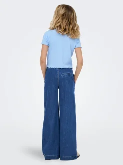 KOGDEIA High waist Wide leg fit Jeans