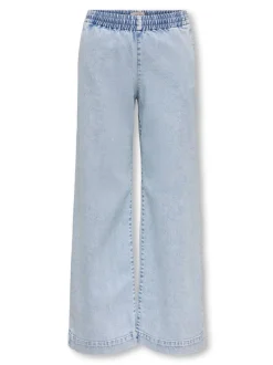 KOGDEIA High waist Wide leg fit Jeans