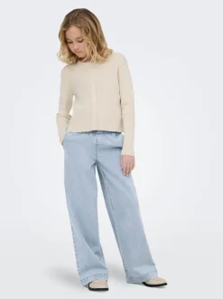 KOGDEIA High waist Wide leg fit Jeans