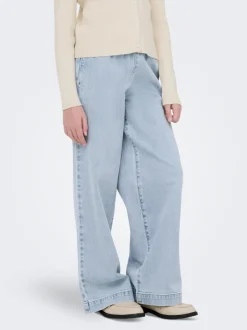 KOGDEIA High waist Wide leg fit Jeans