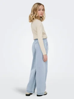 KOGDEIA High waist Wide leg fit Jeans