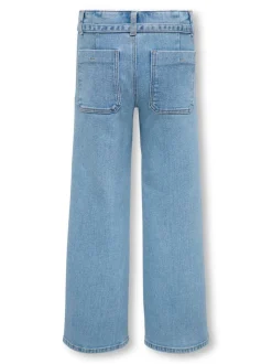 KOGFREE Mid waist Wide leg fit Jeans