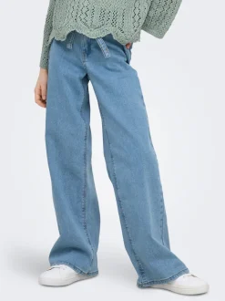 KOGFREE Mid waist Wide leg fit Jeans