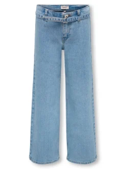 KOGFREE Mid waist Wide leg fit Jeans