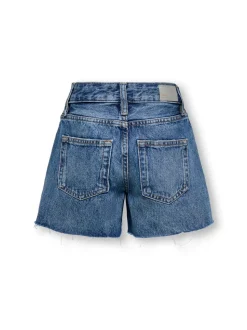 KOGGABI High waist Regular fit Denim shorts