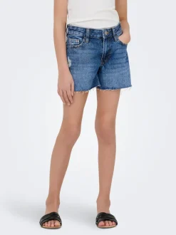 KOGGABI High waist Regular fit Denim shorts