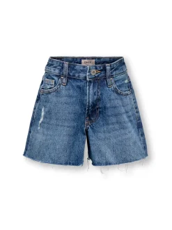 KOGGABI High waist Regular fit Denim shorts