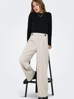 KOGGEGGO Wide leg fit Broeken