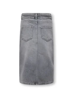 KOGGIANNA Denim Denim rok Midi-rok
