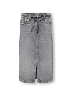 KOGGIANNA Denim Denim rok Midi-rok