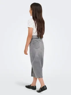 KOGGIANNA Denim Denim rok Midi-rok