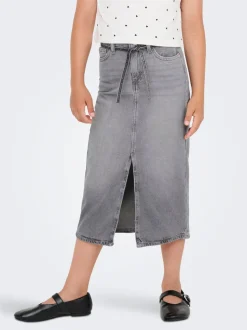 KOGGIANNA Denim Denim rok Midi-rok