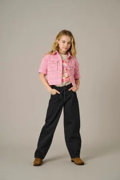 KOGGIANNA Mid waist Baggy fit Enkel lengte Jeans