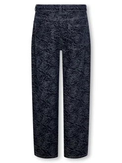 KOGGIANNA Mid waist Straight fit Enkel lengte Jeans