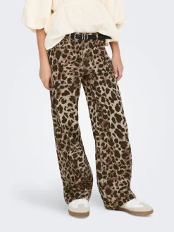KOGGIANNA-MADISON Wide leg fit Broek met wijde pijpen