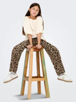 KOGGIANNA-MADISON Wide leg fit Broek met wijde pijpen