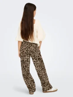 KOGGIANNA-MADISON Wide leg fit Broek met wijde pijpen