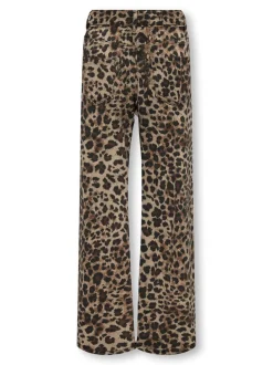 KOGGIANNA-MADISON Wide leg fit Broek met wijde pijpen