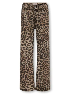 KOGGIANNA-MADISON Wide leg fit Broek met wijde pijpen