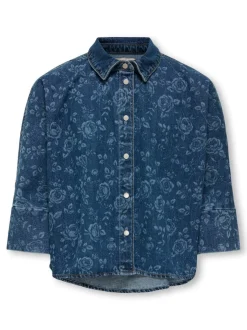 KOGGRACE Denim overhemd