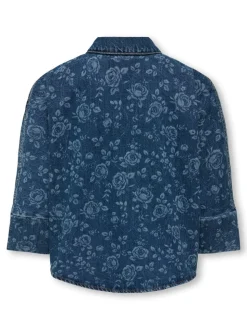 KOGGRACE Denim overhemd