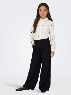 KOGHATTIE-ZAL Wide leg fit Broek met wijde pijpen