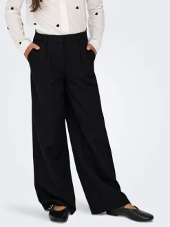KOGHATTIE-ZAL Wide leg fit Broek met wijde pijpen
