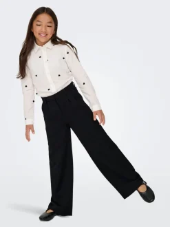 KOGHATTIE-ZAL Wide leg fit Broek met wijde pijpen