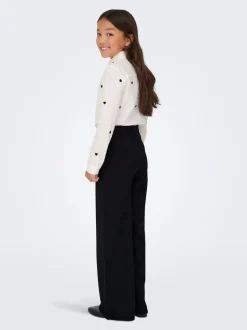 KOGHATTIE-ZAL Wide leg fit Broek met wijde pijpen