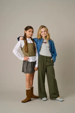 KOGHATTIE-ZAL Wide leg fit Broek met wijde pijpen