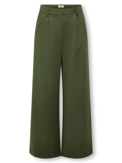 KOGHATTIE-ZAL Wide leg fit Broek met wijde pijpen