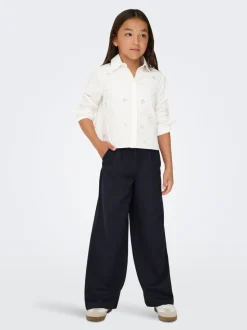 KOGHATTIE-ZAL Wide leg fit Broek met wijde pijpen