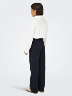 KOGHATTIE-ZAL Wide leg fit Broek met wijde pijpen