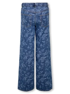 KOGHOPE High waist Wide leg fit Enkel lengte Jeans