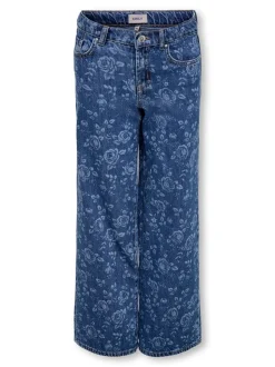 KOGHOPE High waist Wide leg fit Enkel lengte Jeans