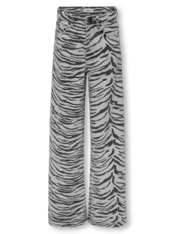 KOGHOPE High waist Wide leg fit Jeans